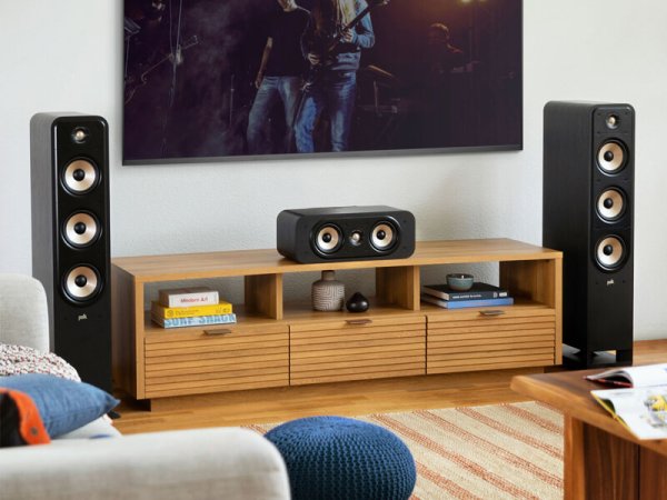 POLK AUDIO Громкоговоритель Sig Elite ES60 ЧЕРНЫЙ (Пара) — фото 4