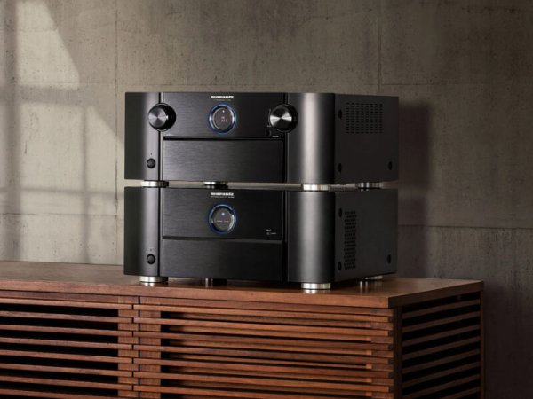 MARANTZ Усилитель MM7055 ЧЕРНЫЙ — фото 5