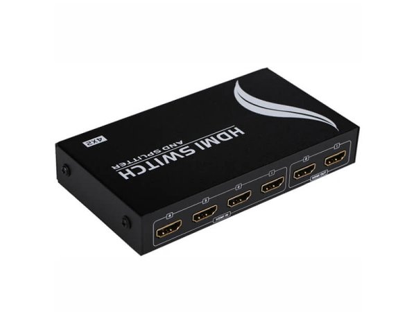 Коммутатор сигнала HDMI MAXON MT-HD4-2 — фото 6