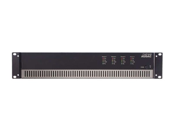 Усилитель 100V AUDAC CAP448 — Audac