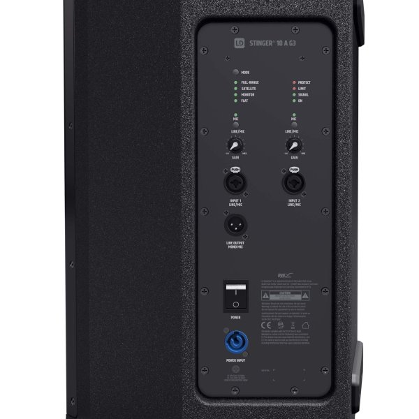 LD SYSTEMS Громкоговоритель STINGER 10AG3 — фото 15