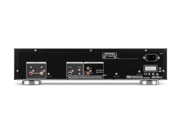 MARANTZ CD-проигрыватель CD6007 СЕРЕБРО-ЗОЛОТО — фото 3