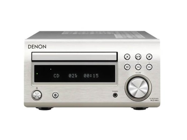 DENON Hi-Fi мини-система RCD-M41 СЕРЕБРО — Denon