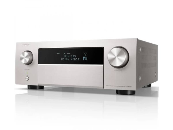 DENON AV-усилитель AVC-X4800H СЕРЕБРО — фото 6