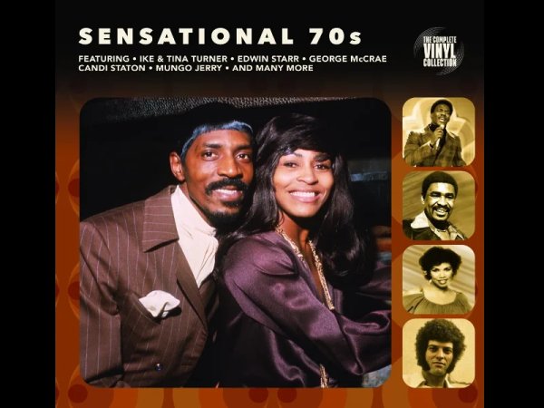 Виниловая пластинка Various – Sensational 70's — Разное