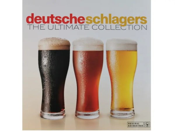 Виниловая пластинка Various – Deutsche Schlagers-The Ultimate Collection — Разное