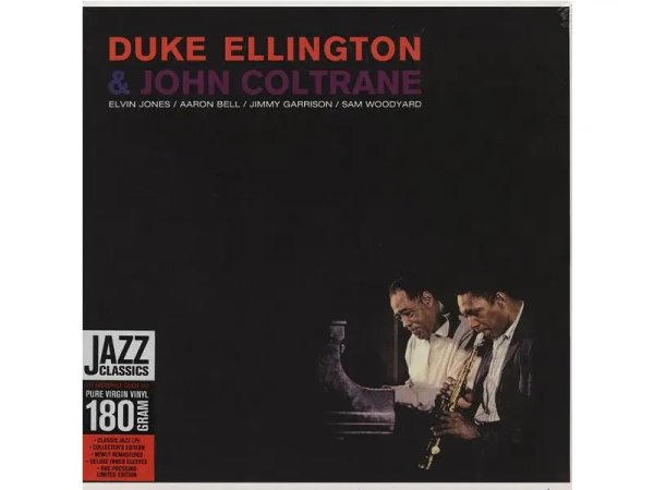 Виниловая пластинка Duke Ellington & John Coltrane – Duke Ellington & John Coltrane — Разное