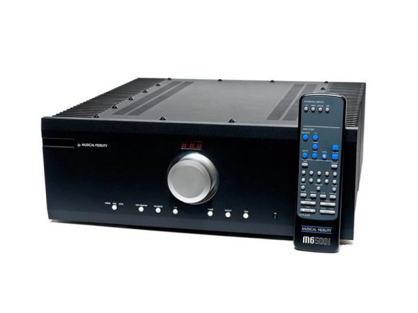 MUSICAL FIDELITY Усилитель M6si500 ЧЕРНЫЙ EAN:9120082385510 — фото 10