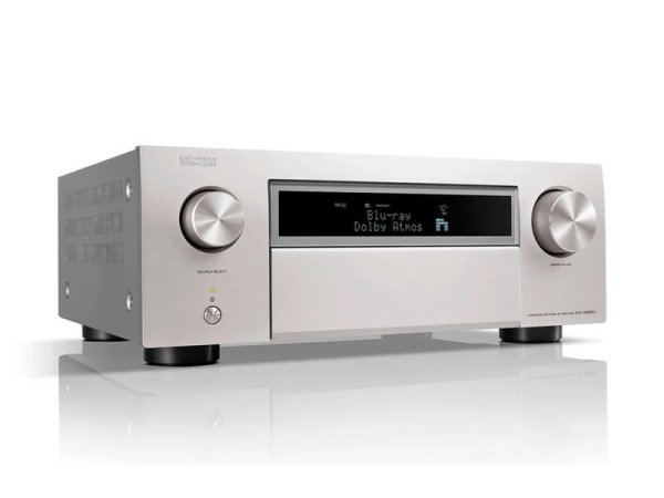DENON AV-усилитель AVC-X6800H СЕРЕБРО — фото 2