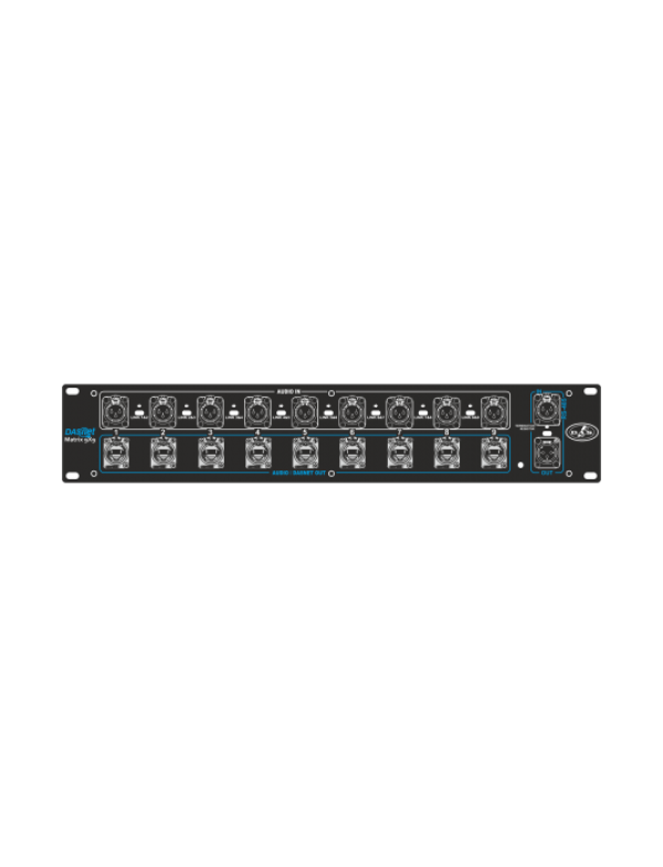 Патч-блок DAS AUDIO DASNET-MATRIX99 - Снят с производства — DAS Audio