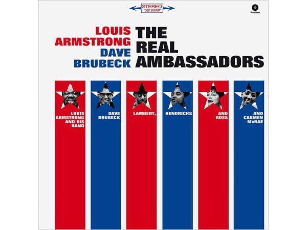 Виниловая пластинка Armstrong, Luis / Brubeck, Dave: The Real Ambassadors EAN:8435723701521 — Разное