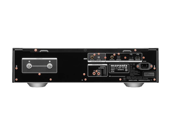 MARANTZ CD-проигрыватель SA12SE ЧЕРНЫЙ — фото 2