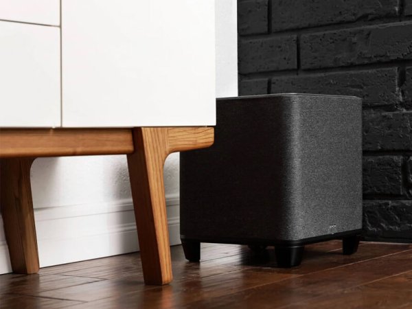 DENON Беспроводной сабвуфер HOME ЧЕРНЫЙ — фото 3