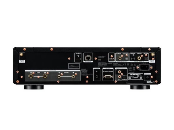 MARANTZ CD-проигрыватель CD50N Черный — фото 4
