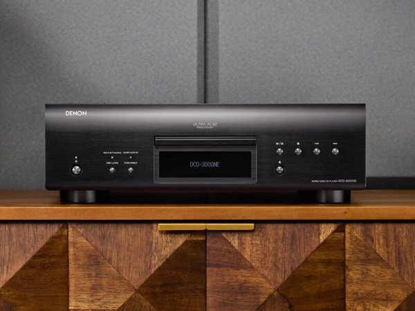 DENON CD-проигрыватель DCD-3000NE ЧЕРНЫЙ — фото 5