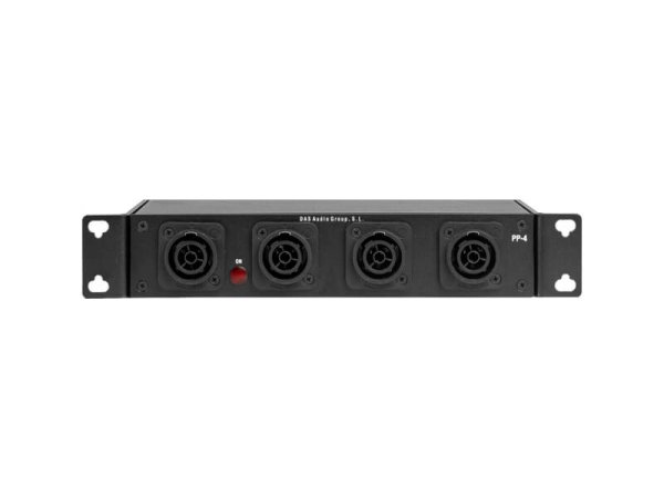 DAS AUDIO Распределитель питания PP-4 — DAS Audio