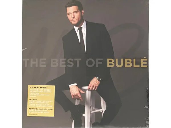 Виниловая пластинка MICHAEL BUBLE – The Best Of Buble — Разное