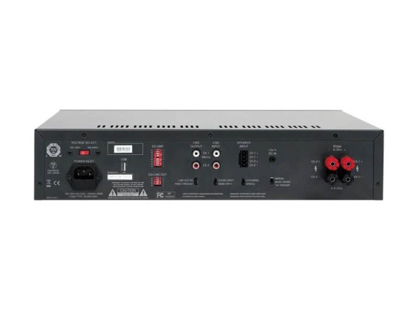 KEF Усилитель KASA-500 ЧЕРНЫЙ — фото 2