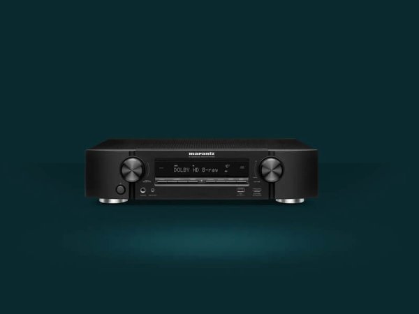 MARANTZ AV-ресивер NR1510 ЧЕРНЫЙ — фото 6