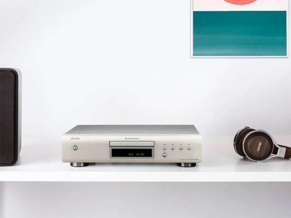 DENON CD-проигрыватель DCD-600NE СЕРЕБРО — фото 5