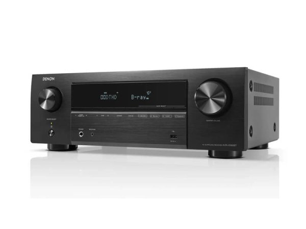 DENON AV-ресивер AVR-X580BT ЧЕРНЫЙ — фото 5