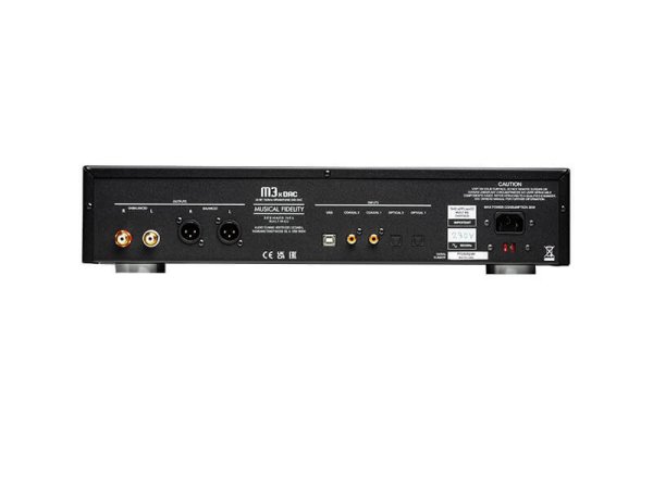 MUSICAL FIDELITY ЦАП M3x DAC ЧЕРНЫЙ — фото 2