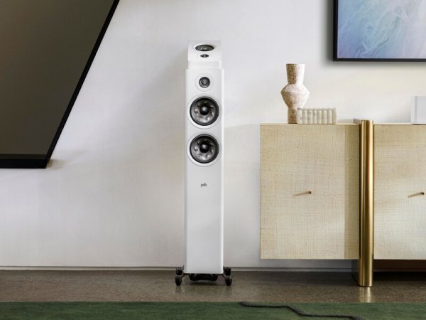 POLK AUDIO Акустическая система Reserve R600 БЕЛЫЙ (Пара) — фото 8
