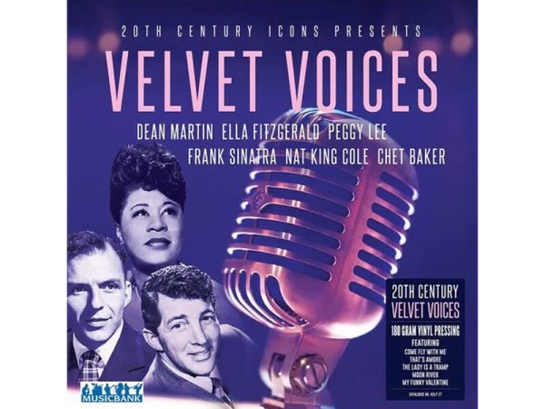 Виниловая пластинка VARIOUS ARTISTS: 20TH CENTURY VELVET VOICES EAN:4897109420442 — Разное