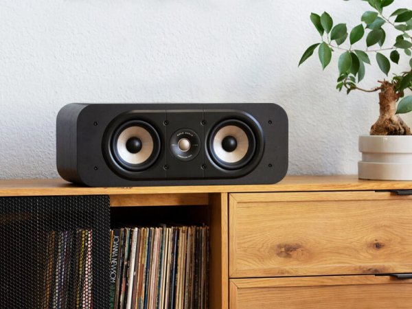 POLK AUDIO Громкоговоритель Sig Elite ES30C ЧЕРНЫЙ — фото 4