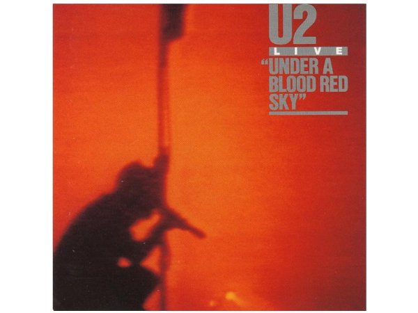Виниловая пластинка U2 – Live "Under A Blood Red Sky" — Разное
