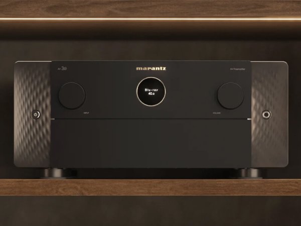 MARANTZ AV-Процессор AV20 ЧЕРНЫЙ — фото 2