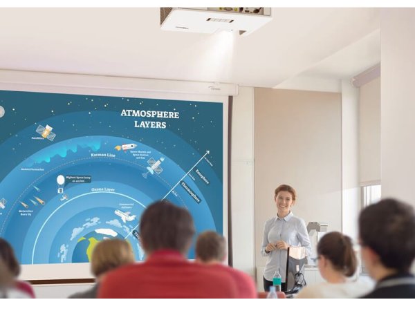Проектор Optoma ZW350 - Снят с производства — фото 4