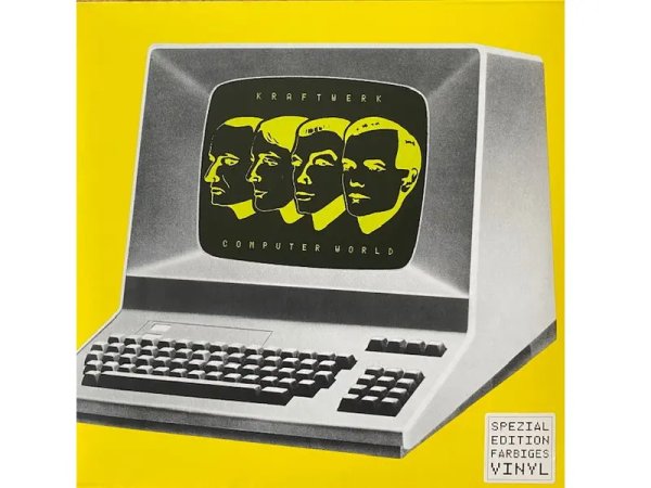 Виниловая пластинка Kraftwerk – Computer World — Разное