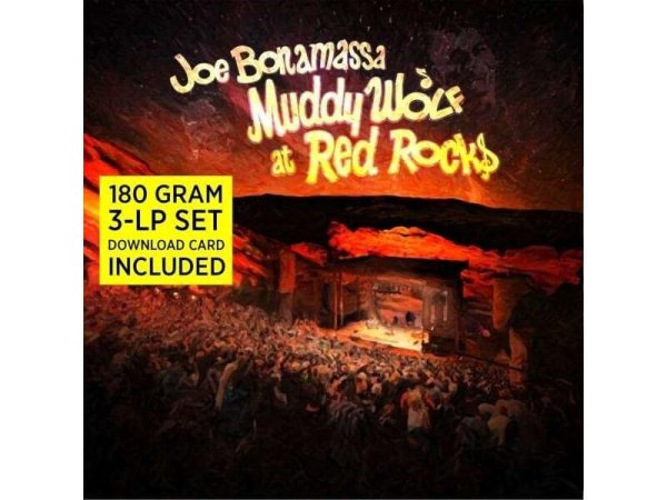 Виниловая пластинка Joe Bonamassa – Muddy Wolf At Red Rocks — Разное