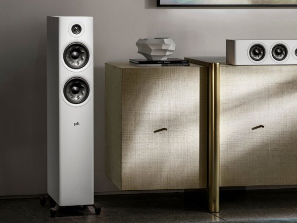 POLK AUDIO Акустическая система Reserve R600 БЕЛЫЙ (Пара) — фото 7