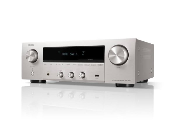 DENON Стерео ресивер DRA900H СЕРЕБРО — фото 2