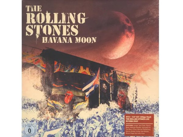Виниловая пластинка The Rolling Stones – Havana Moon — Разное