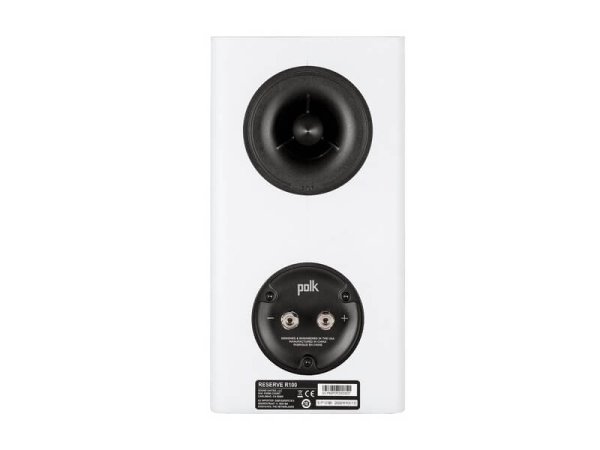 POLK AUDIO Акустическая система Reserve R100 БЕЛЫЙ (Пара) — фото 2