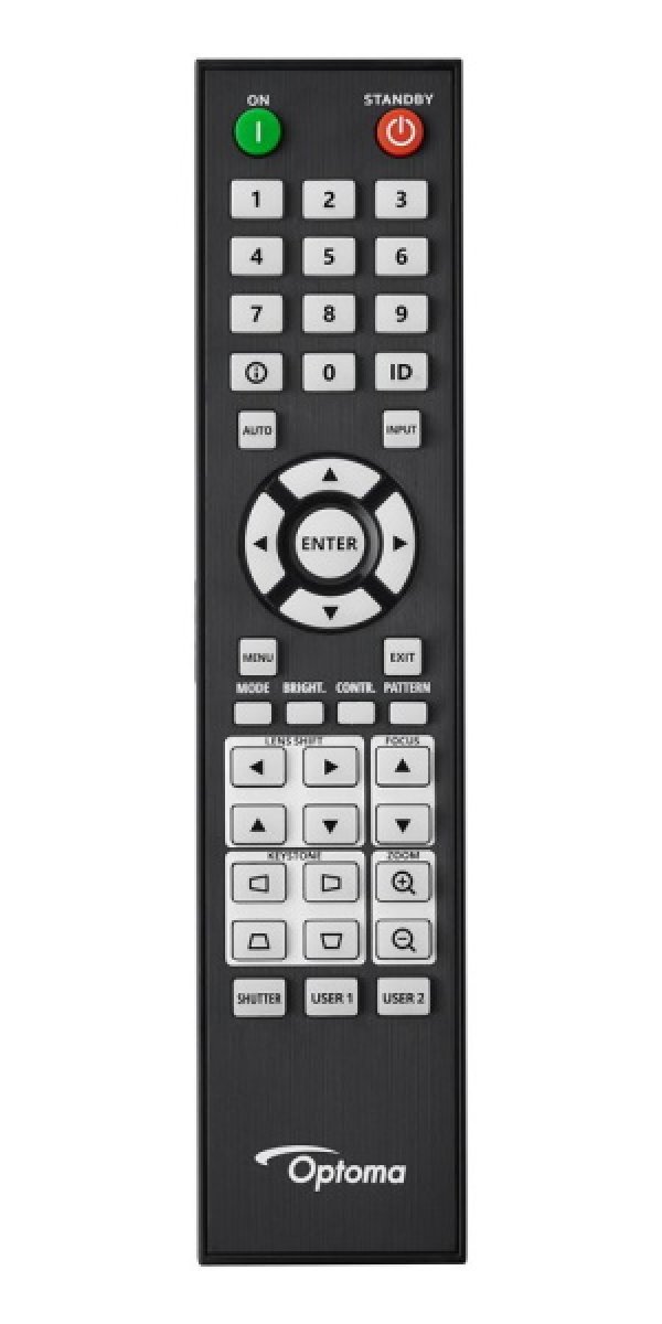 OPTOMA Проектор ZU820T — фото 7