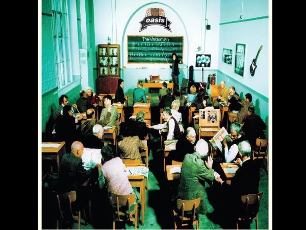 Виниловая пластинка Oasis – The Masterplan — Разное