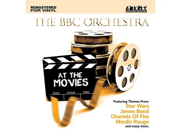 Виниловая пластинка THE BBC ORCHESTRA – At The Movies — Разное