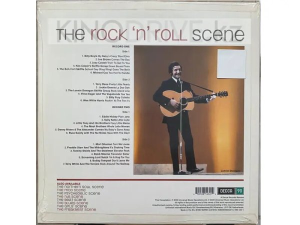 Виниловая пластинка Various Artists - Rock And Roll Scene: Universal — Разное