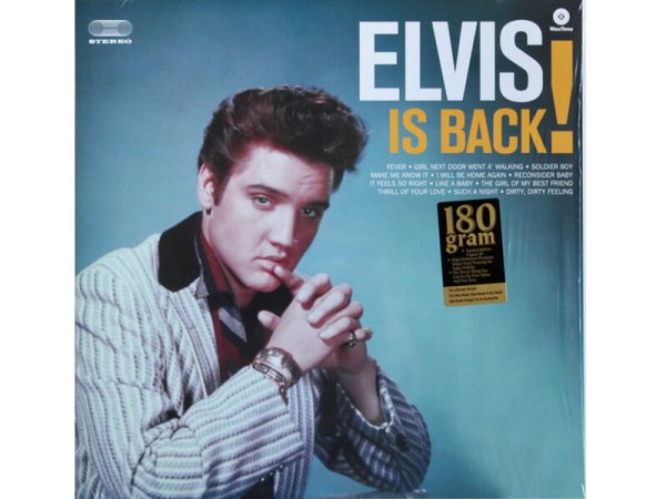 Виниловая пластинка Elvis Presley – Elvis Is Back — Разное