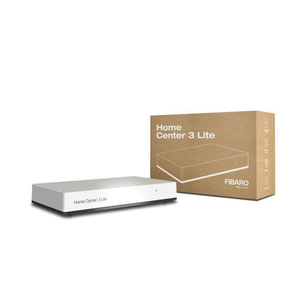 FIBARO Главный блок управления Home Center 3 Lite — FIBARO