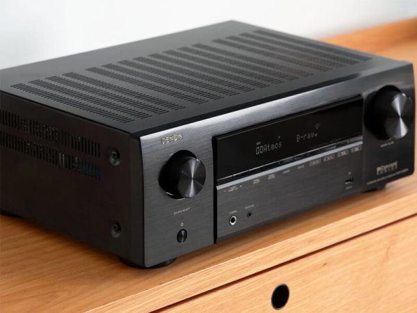 DENON AV- ресивер AVR-X1800H ЧЕРНЫЙ — фото 5