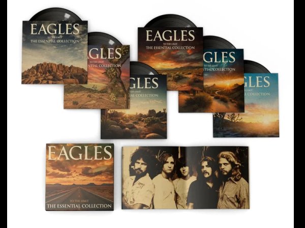 Виниловая пластинка Eagles – To The Limit - The Essential Collection — Разное