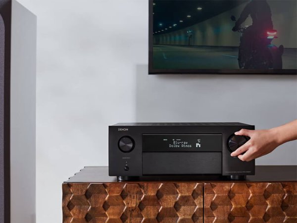 DENON AV-усилитель AVC-X4800H ЧЕРНЫЙ — фото 6