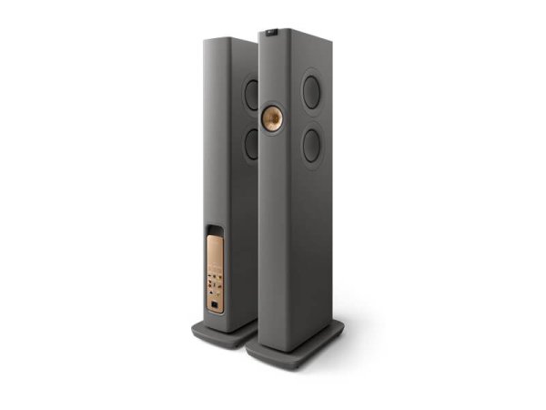 KEF Акустическая система LS60W ТИТАН EAN:0637203048173 (Пара) — фото 9