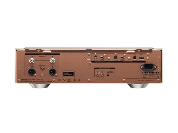 MARANTZ CD-проигрыватель SA10S1 ЧЕРНЫЙ — фото 2