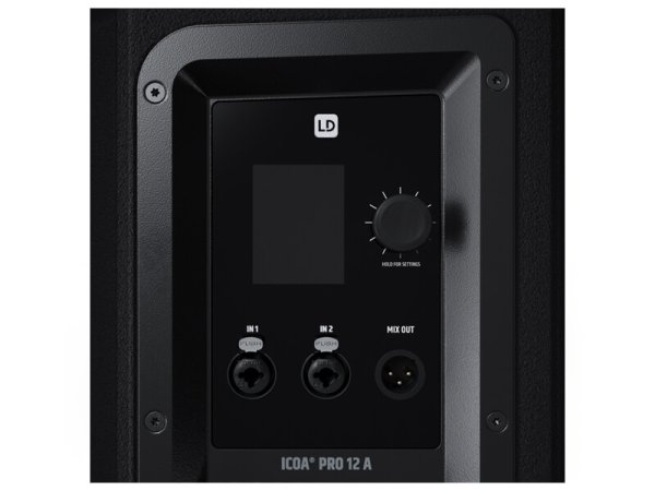 LD SYSTEMS Громкоговоритель активный LDICOA12A PRO — фото 13